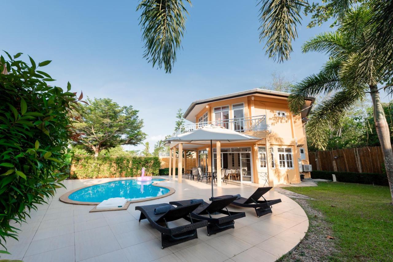 Twin Villas Ao Nang Екстер'єр фото