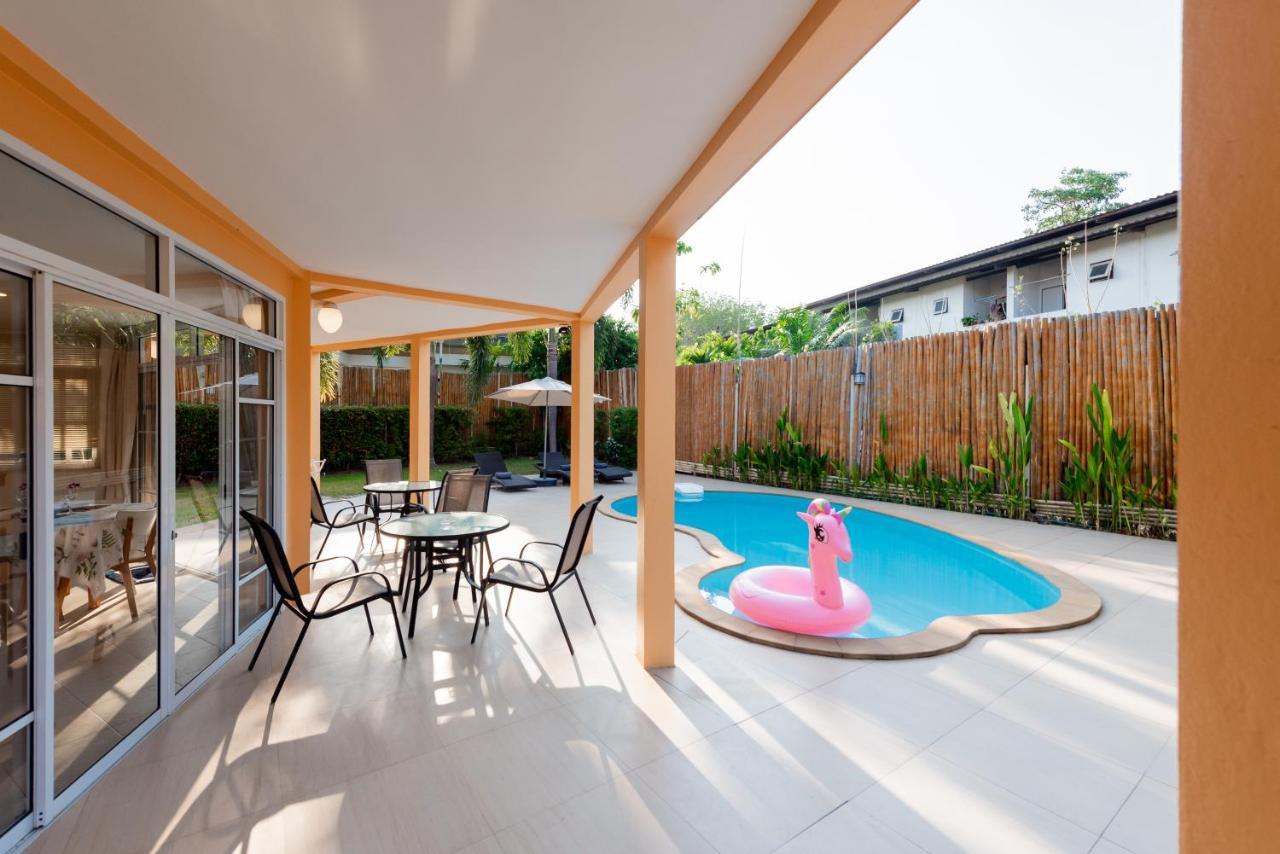 Twin Villas Ao Nang Екстер'єр фото